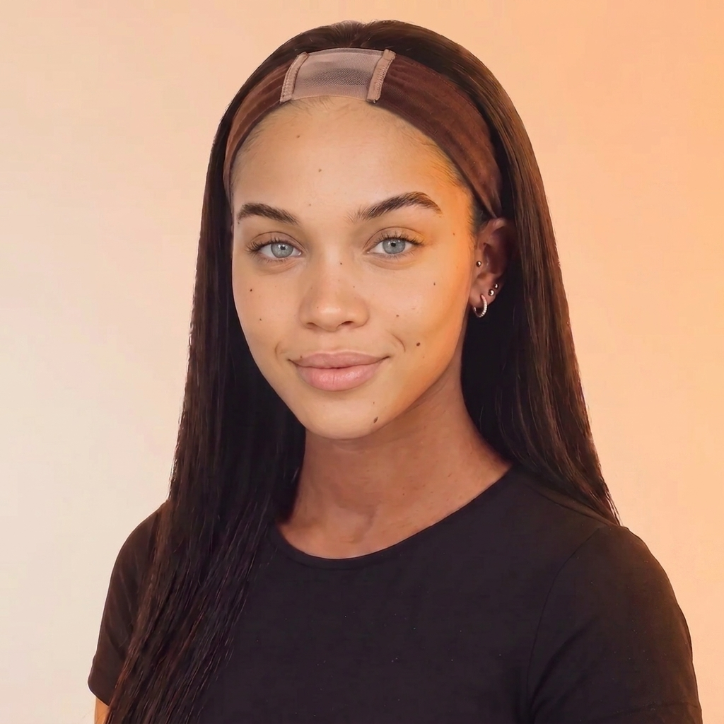 Velvet wig hair band