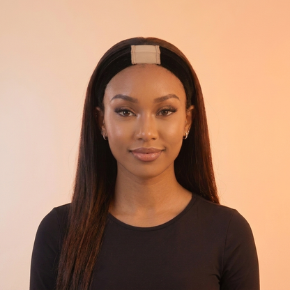 Velvet wig hair band