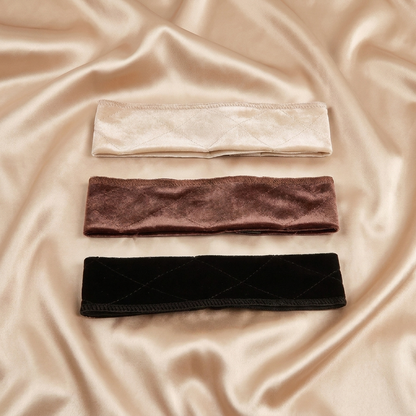Velvet wig hair band